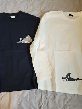 Il Gufo Bundle Navy And White Tshirts